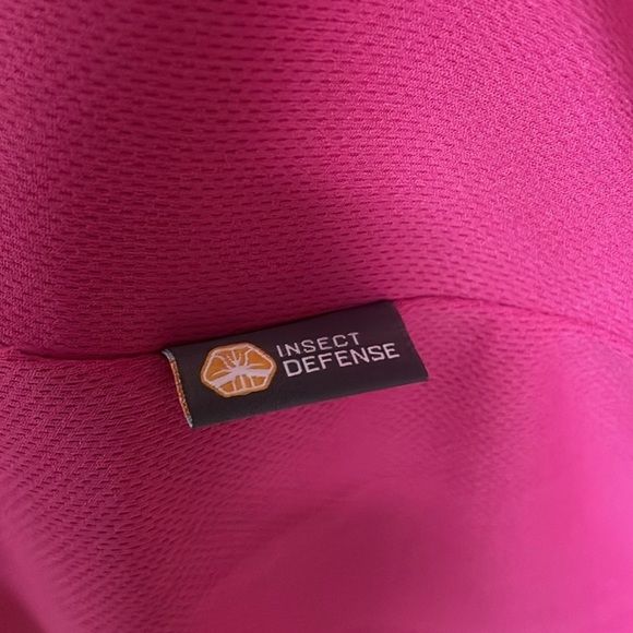 Cabela’s size 2XL insect defense hot pink lightweight hoodie - Picture 3 of 8